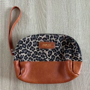 NWOT … IBFUN “Leopard Print” Wristlet
